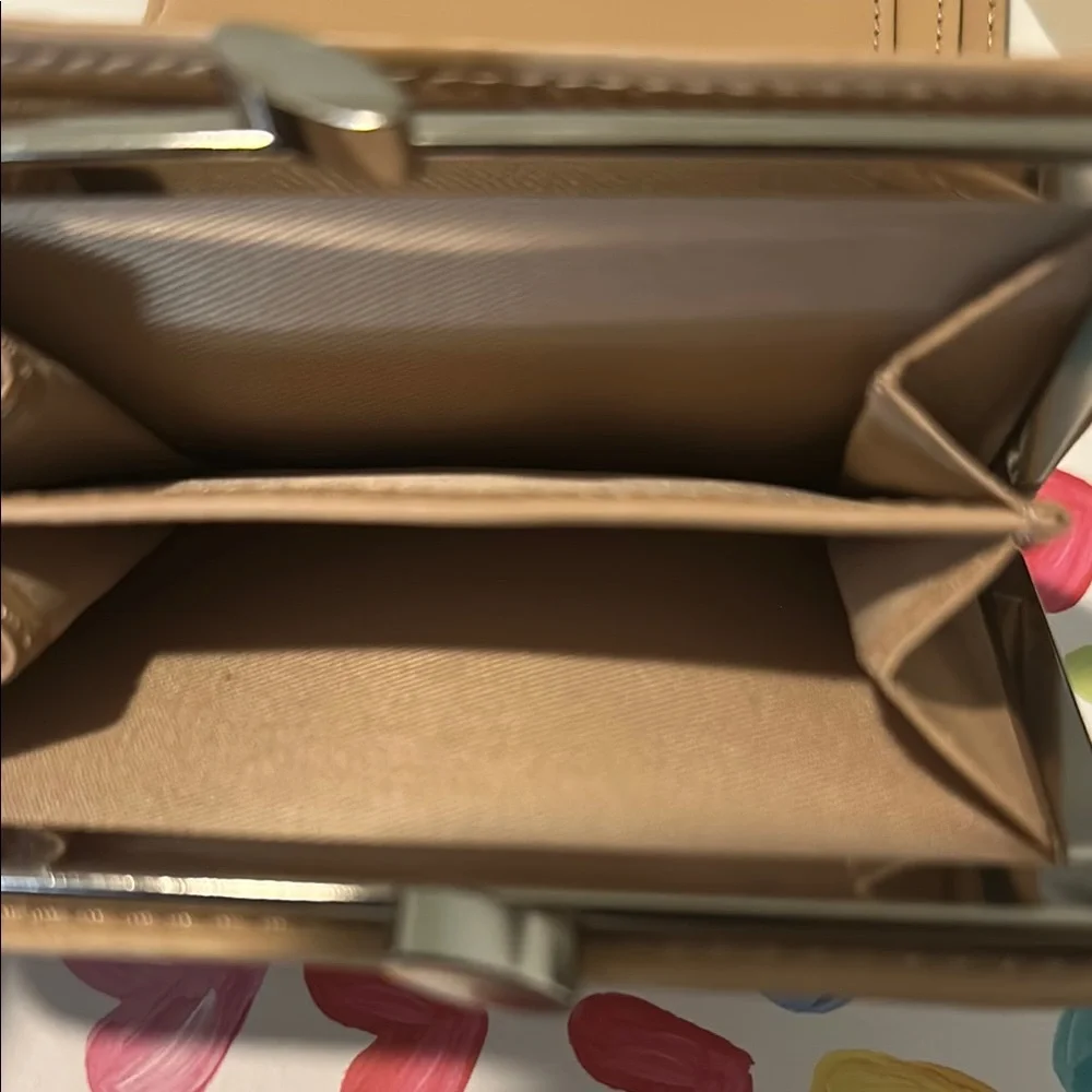 Tan Leather Wallet